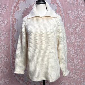 Lambswool Angora Sweater - Casual Connection Vintage